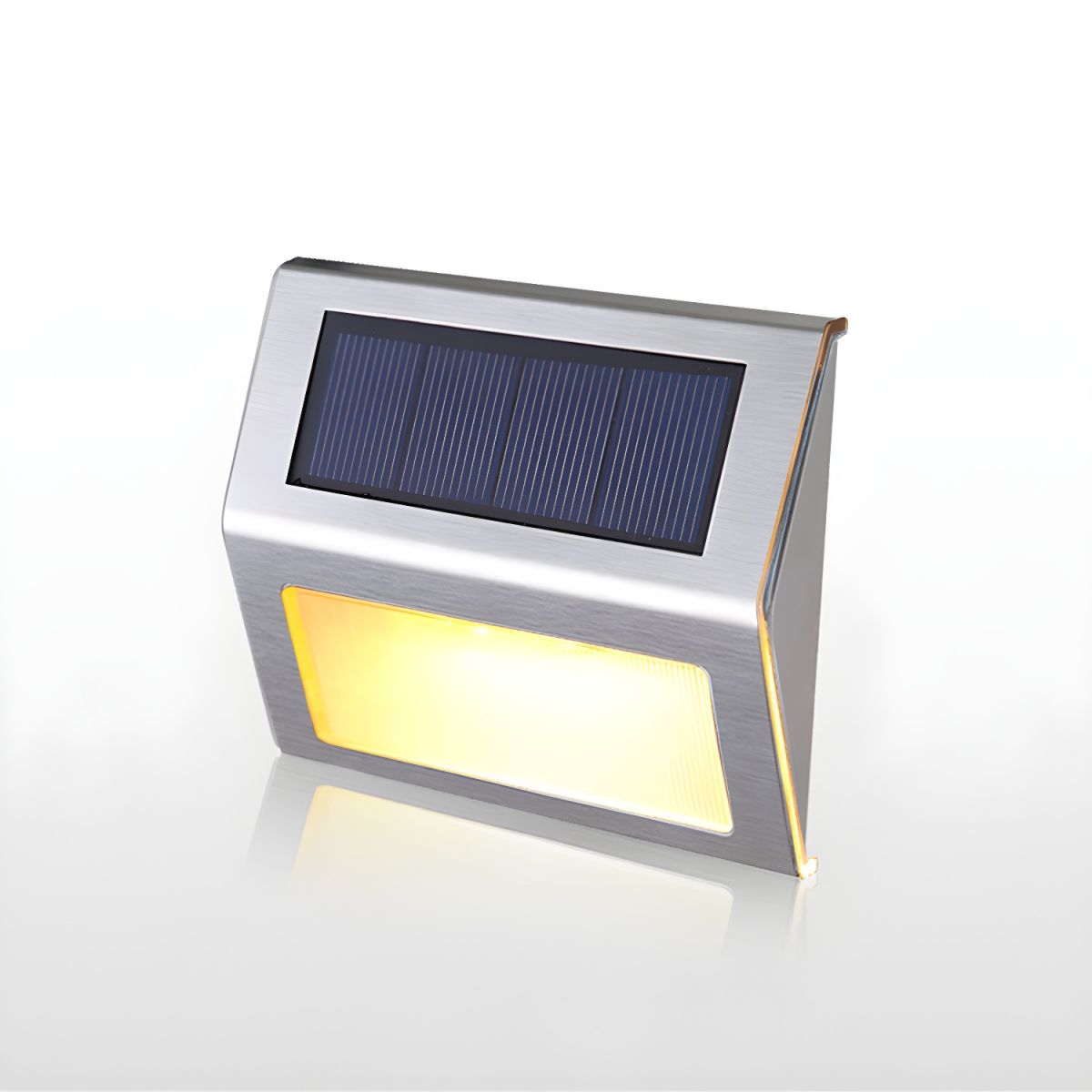 Oświetlenie Schodowe Solarne LED Zewnętrzne Nowoczesne | Schodowe