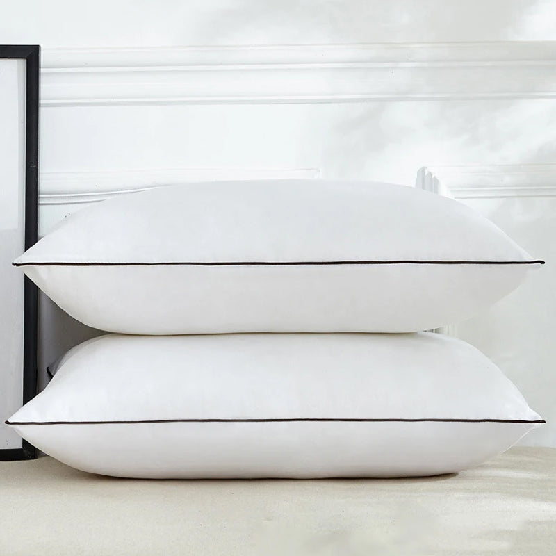 Poduszki Do Spania Zestaw 2 Sztuki Hotelowe | Wsparcie Szyi