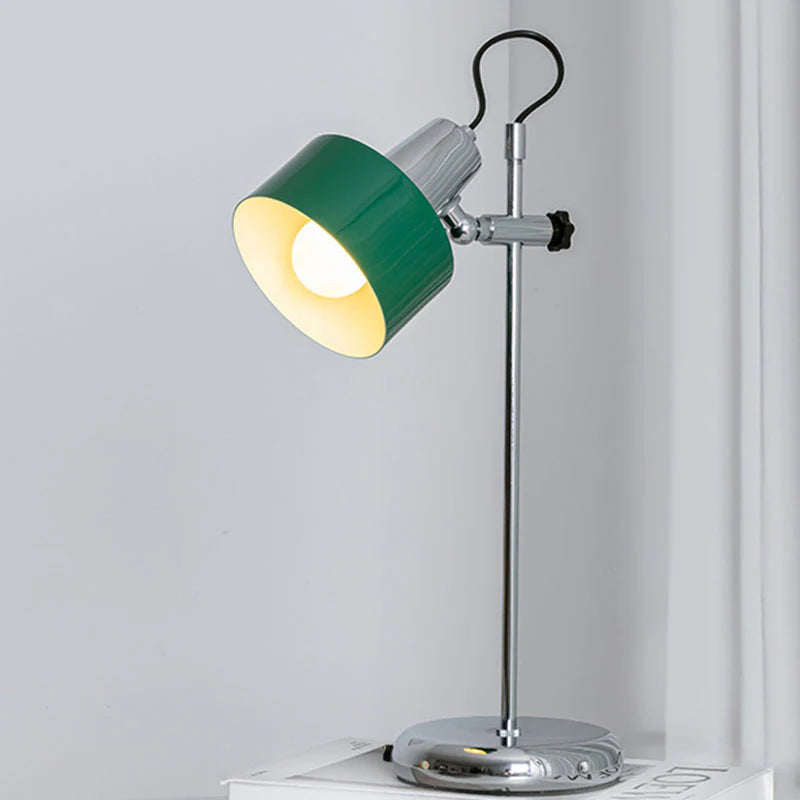 Lampy Do Salonu Biurkowa Regulowana | Retro