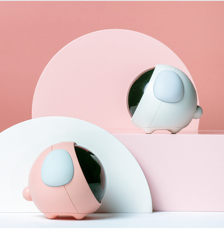 Budzik Cyfrowy LED Z Animowanym Wyświetlaczem | Dziecięcy