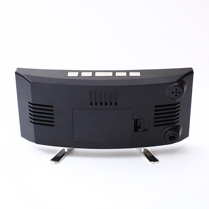 Budzik Cyfrowy LED Z Wyświetlaczem Czasu I Temperatury | Duży Ekran