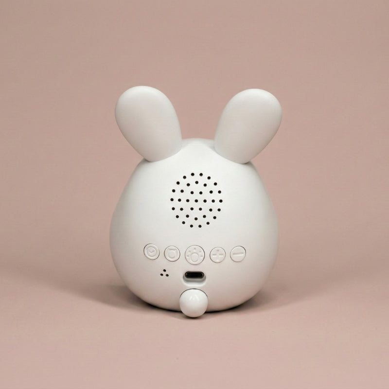 Budzik Królik Cyfrowy Z Lampką Do Pokoju Dziecka | LED