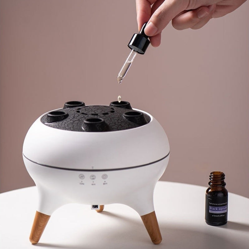 Dyfuzor Zapachowy Meduza LED | 5 Dysz