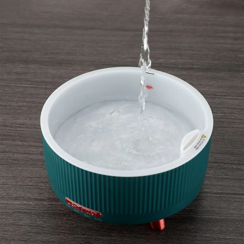 Dyfuzor Zapachowy Retro Marmur LED | Timer