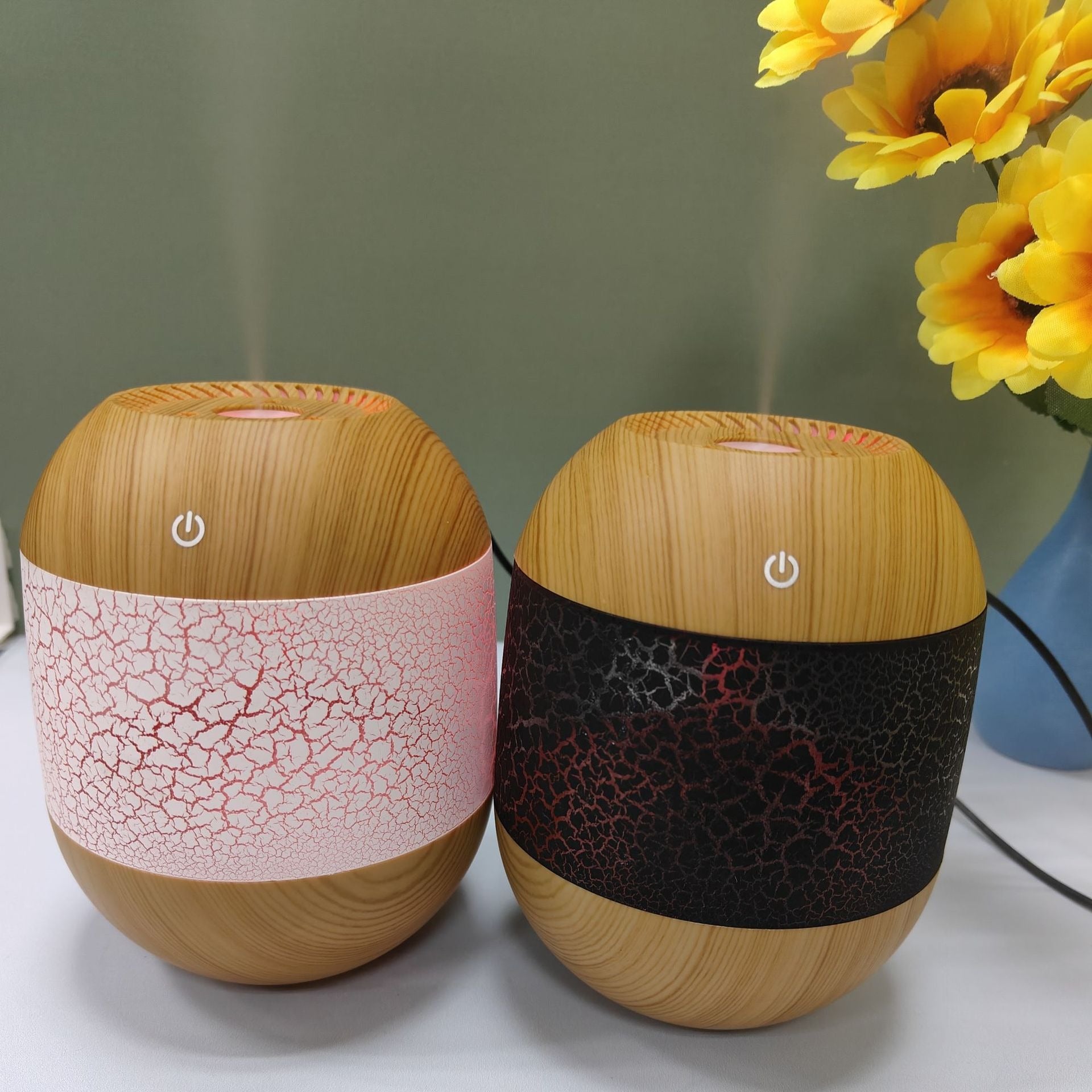 Dyfuzor Zapachowy Ultradźwiękowy LED | Dotyk