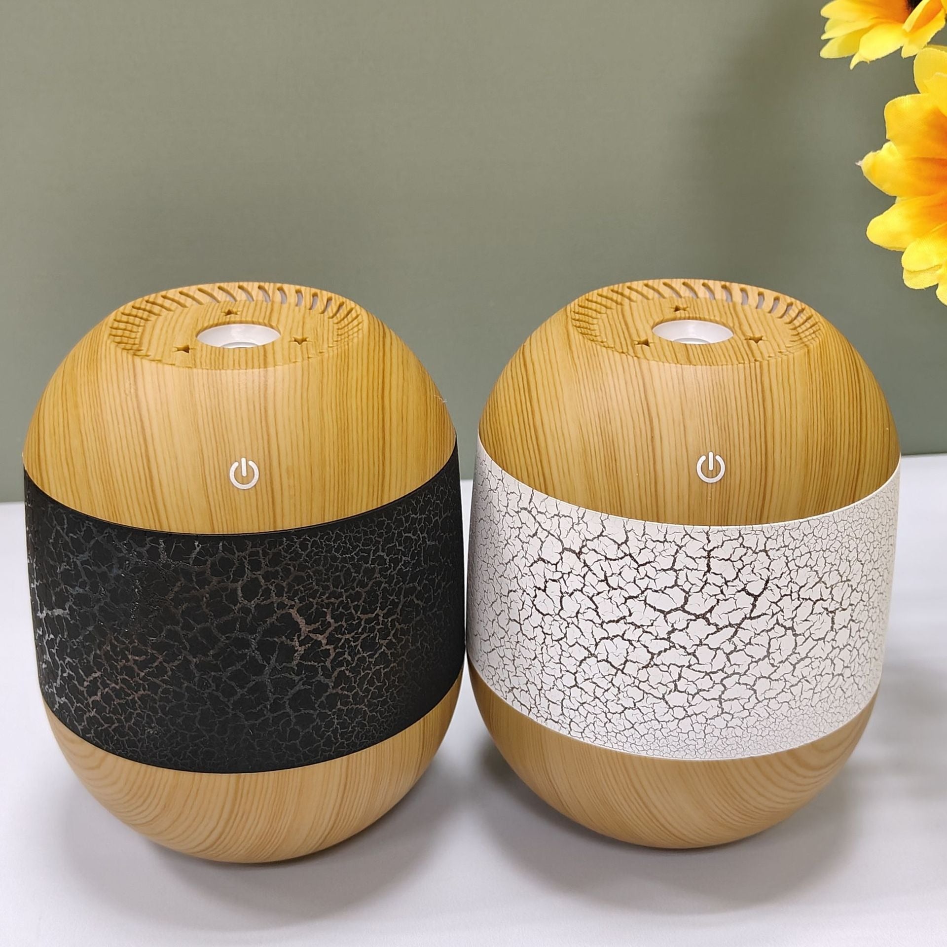 Dyfuzor Zapachowy Ultradźwiękowy LED | Dotyk