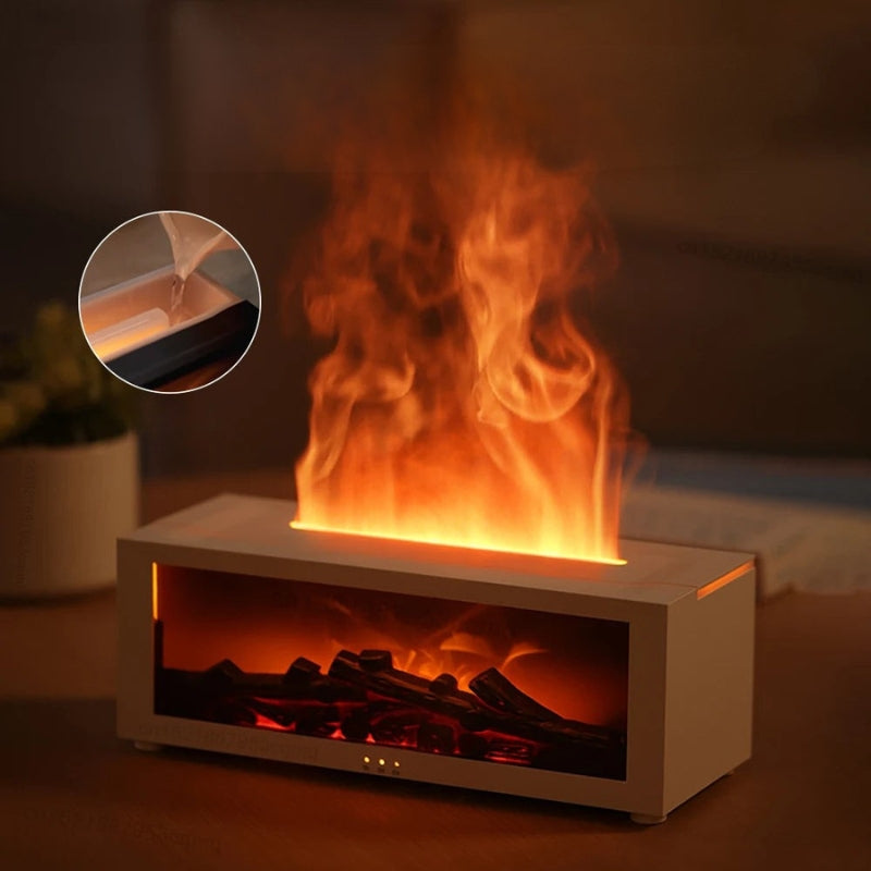 Dyfuzor Zapachowy Z Efektem Płomienia | Do Sypialni I Salonu