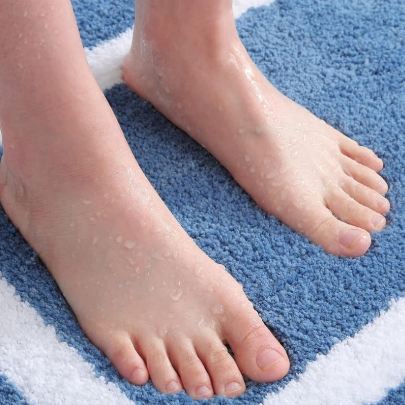 Dywanik Łazienkowy Prostokątny Washable | Antypoślizgowy