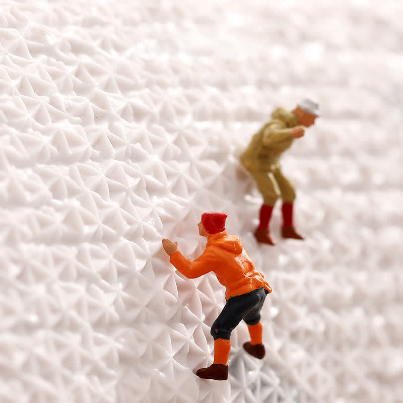 Dywanik Łazienkowy Z Dekoracyjnym Wzorem Do Łazienki | Prostokątny