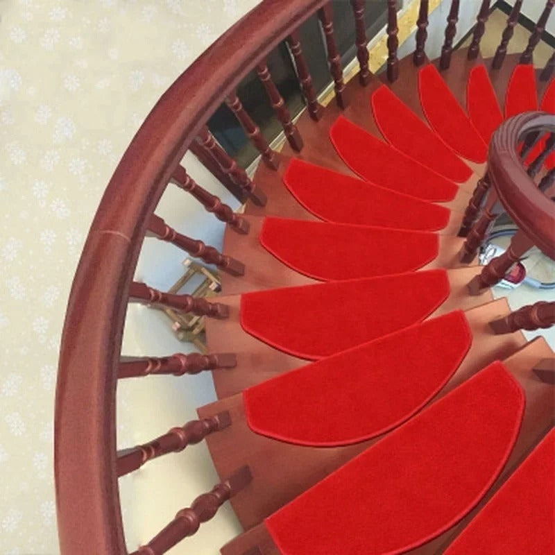 Dywanik Na Schody Półokrągły Antypoślizgowy Do Domu | Mata