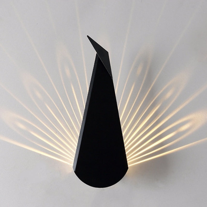 Kinkiet Do Sypialni LED | Dekoracyjny Efekt Światła