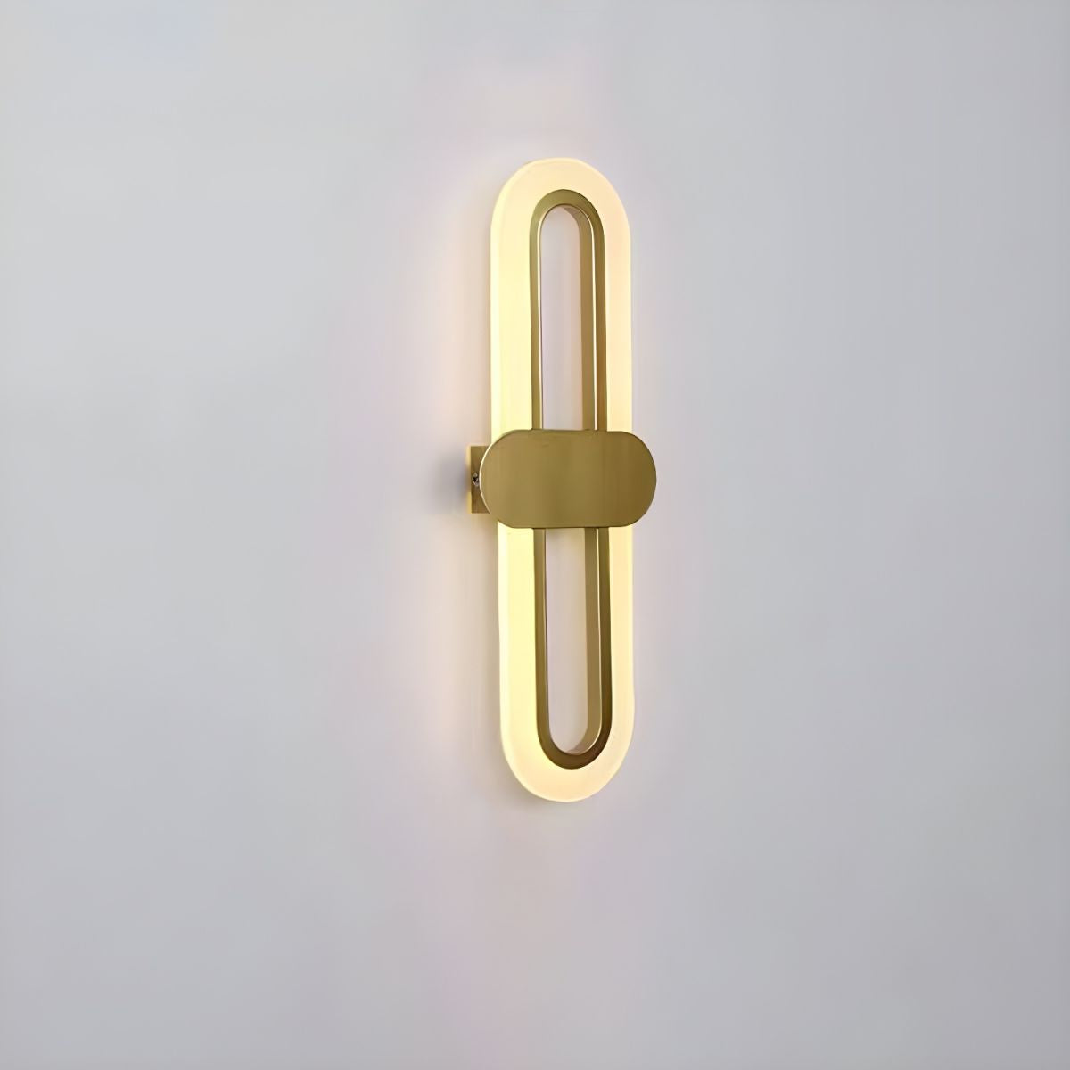 Kinkiet Do Sypialni Owalny LED | Nowoczesny