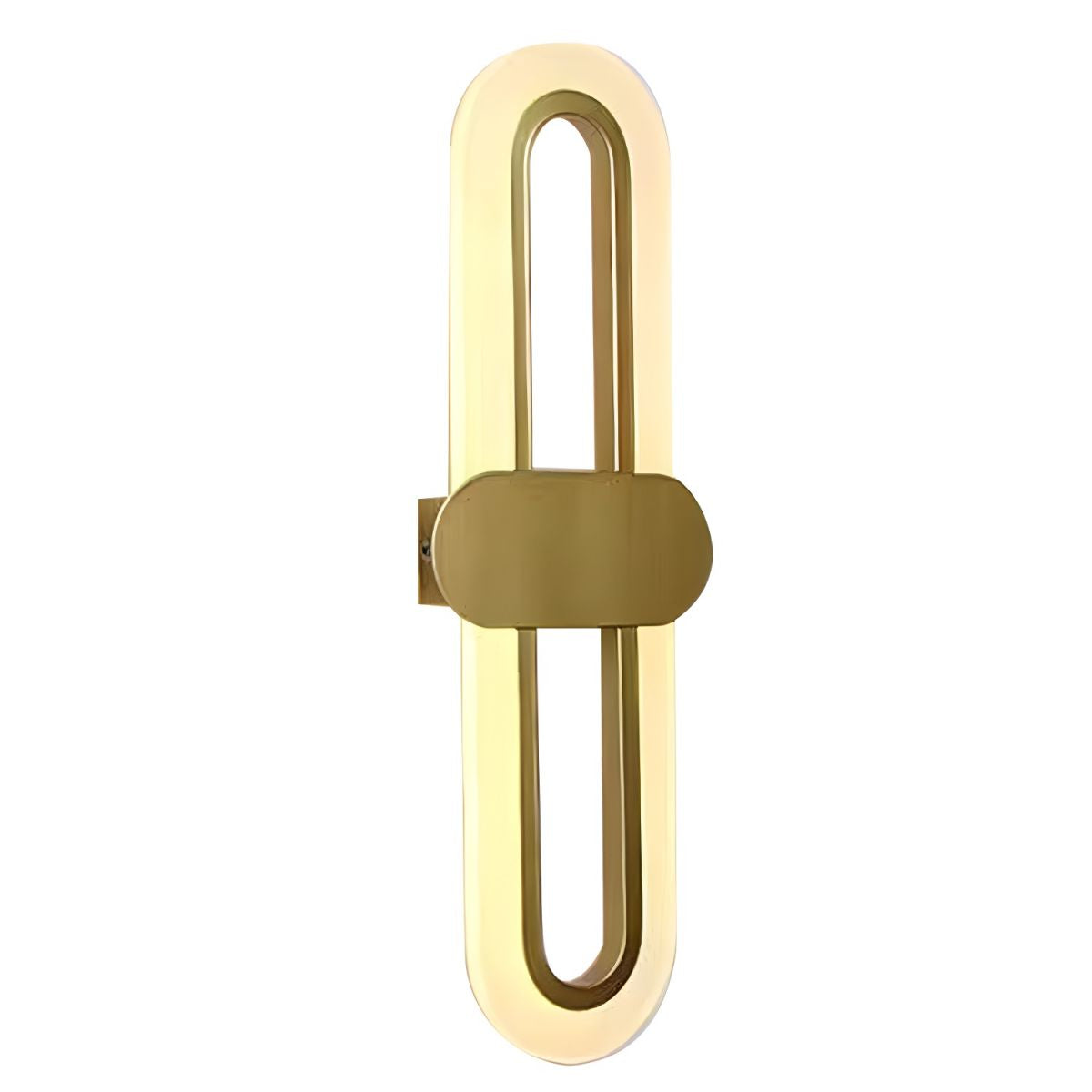 Kinkiet Do Sypialni Owalny LED | Nowoczesny