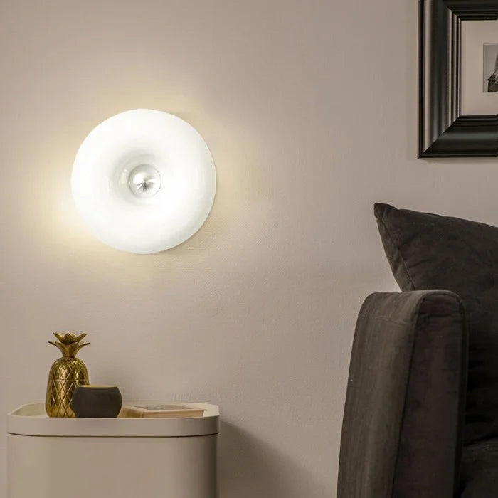 Kinkiet Dotykowy Donut Sypialnia Salon | Lampka Nocna