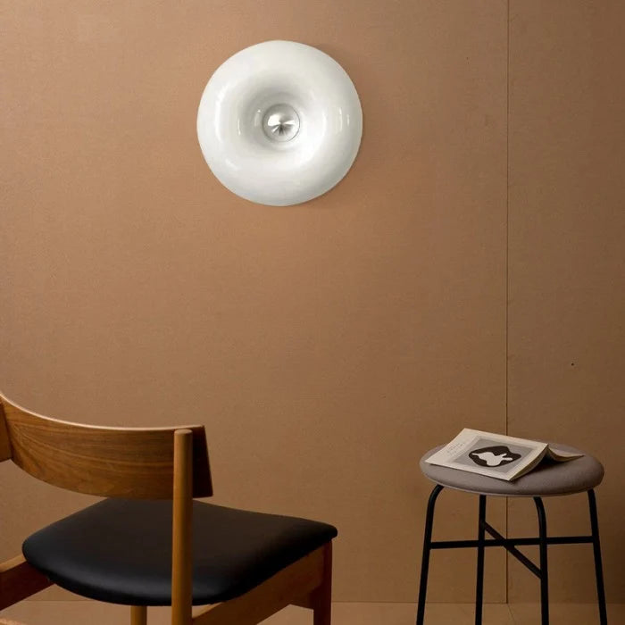 Kinkiet Dotykowy Donut Sypialnia Salon | Lampka Nocna