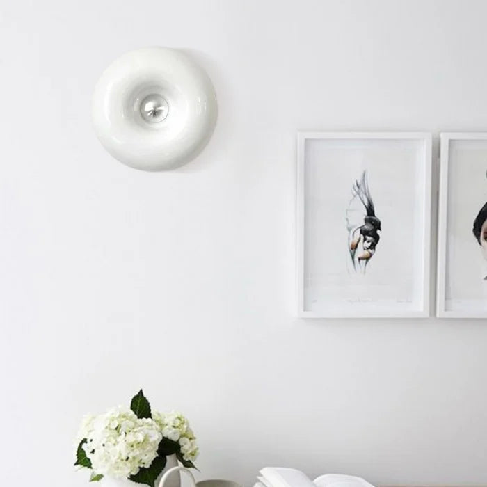 Kinkiet Dotykowy Donut Sypialnia Salon | Lampka Nocna