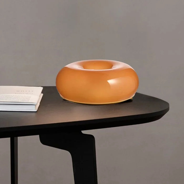 Kinkiet Dotykowy Donut Sypialnia Salon | Lampka Nocna