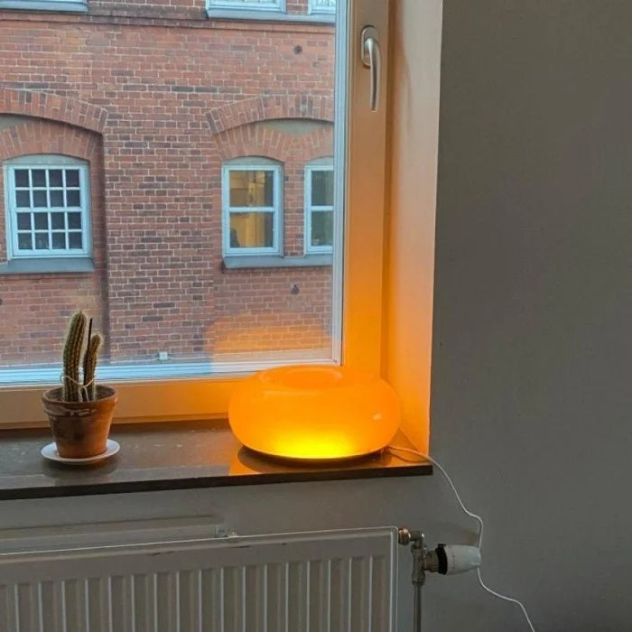 Kinkiet Dotykowy Donut Sypialnia Salon | Lampka Nocna