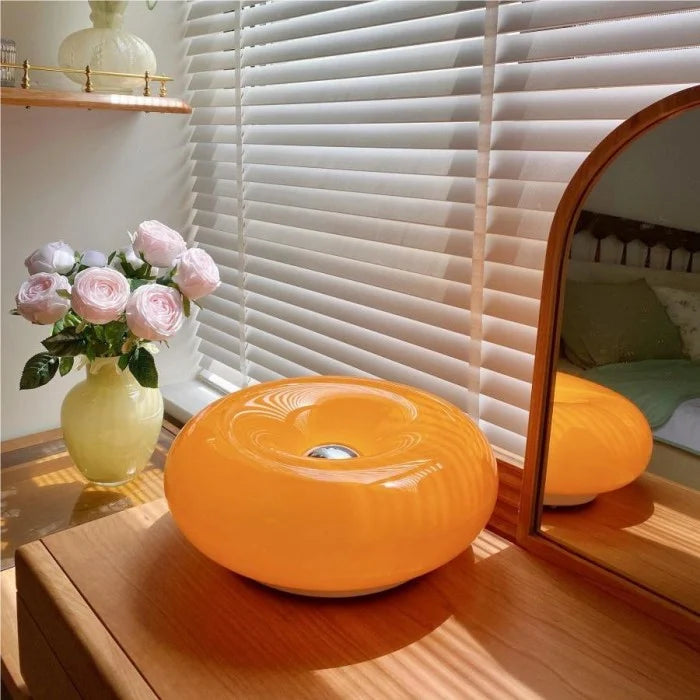 Kinkiet Dotykowy Donut Sypialnia Salon | Lampka Nocna
