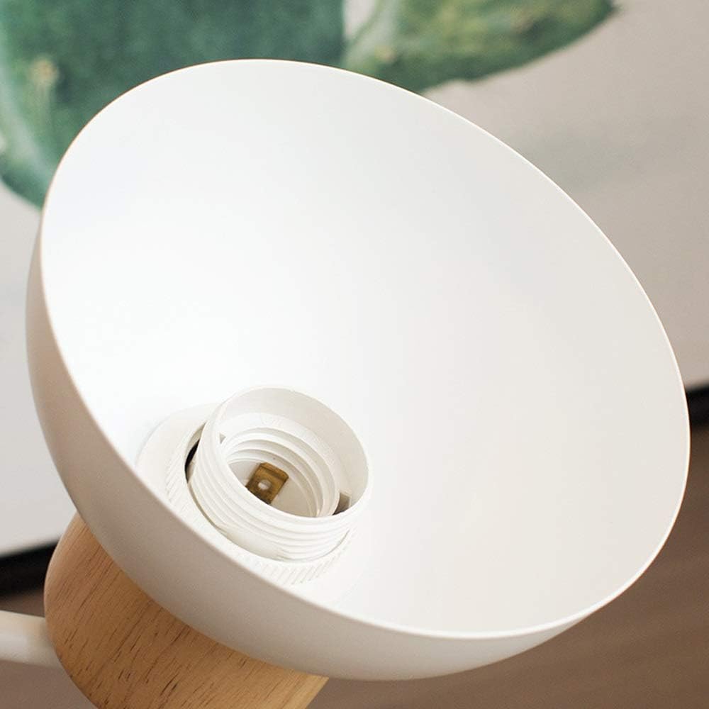 Kinkiet Drewniany Salon Sypialnia | Lampa Do Czytania