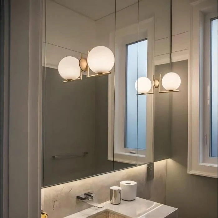 Kinkiet Kula Salon Sypialnia Łazienka | Lampka Nocna