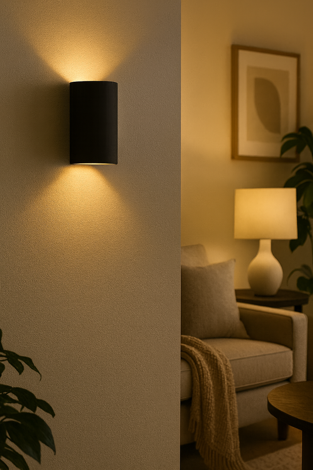 Kinkiet LED Do Salonu i Sypialni | Nowoczesny