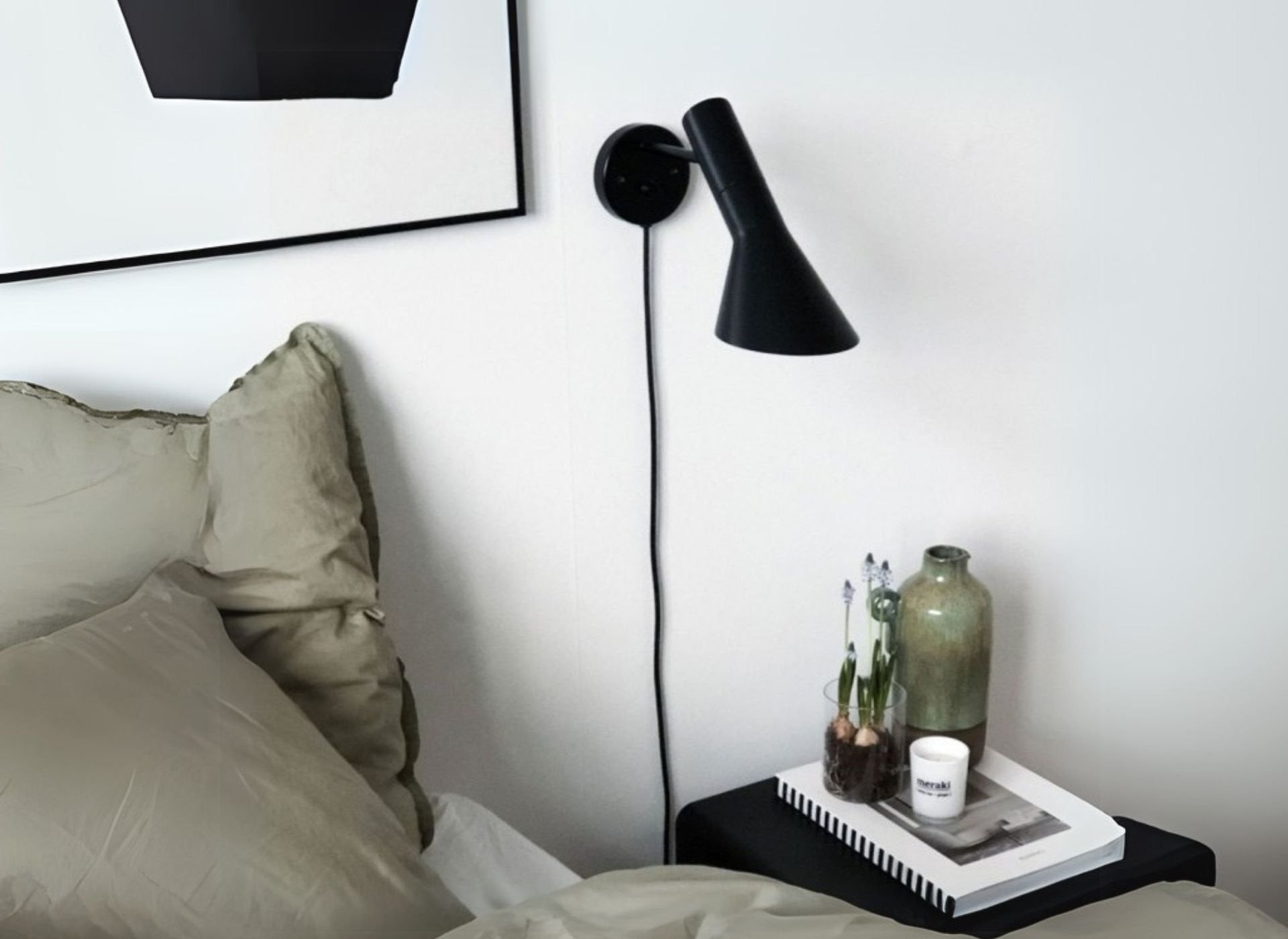 Kinkiet Regulowany Sypialnia Salon | Lampa Do Czytania