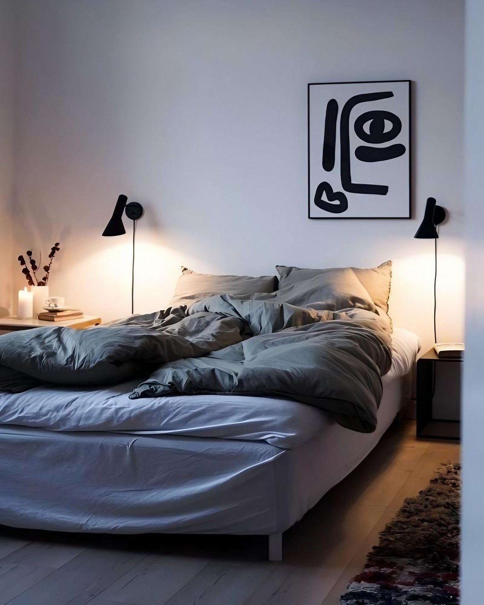 Kinkiet Regulowany Sypialnia Salon | Lampa Do Czytania