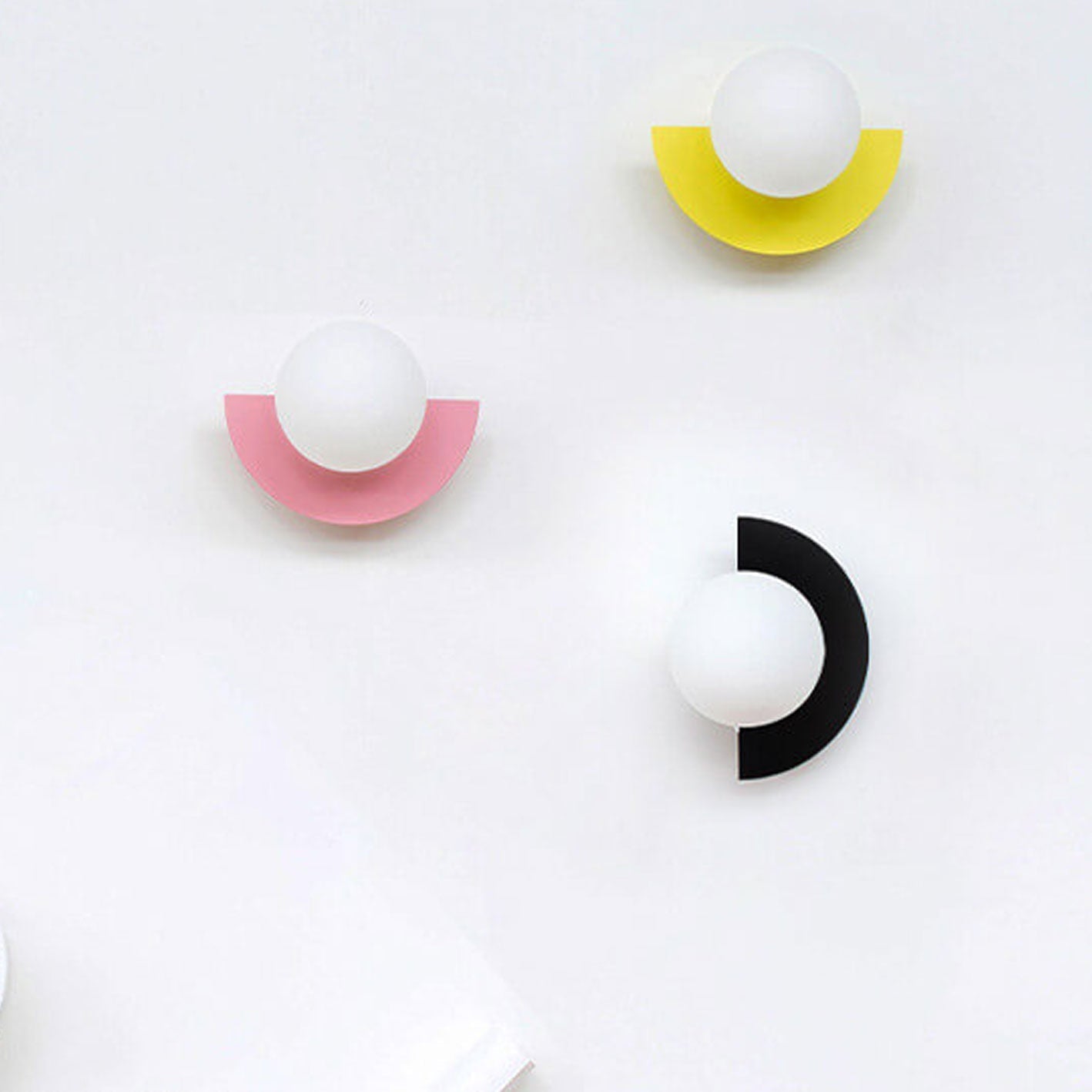 Kinkiet Ścienny LED Do Sypialni I Salonu | Półokrągły Design