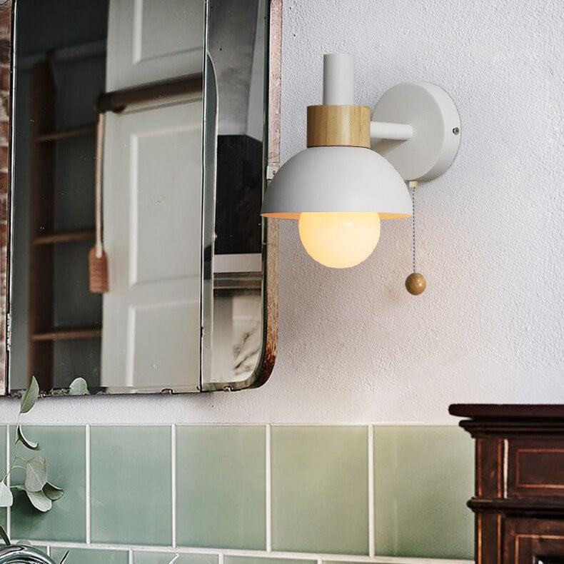 Kinkiet Zewnętrzny Kulisty Przełącznik | Do Sypialni