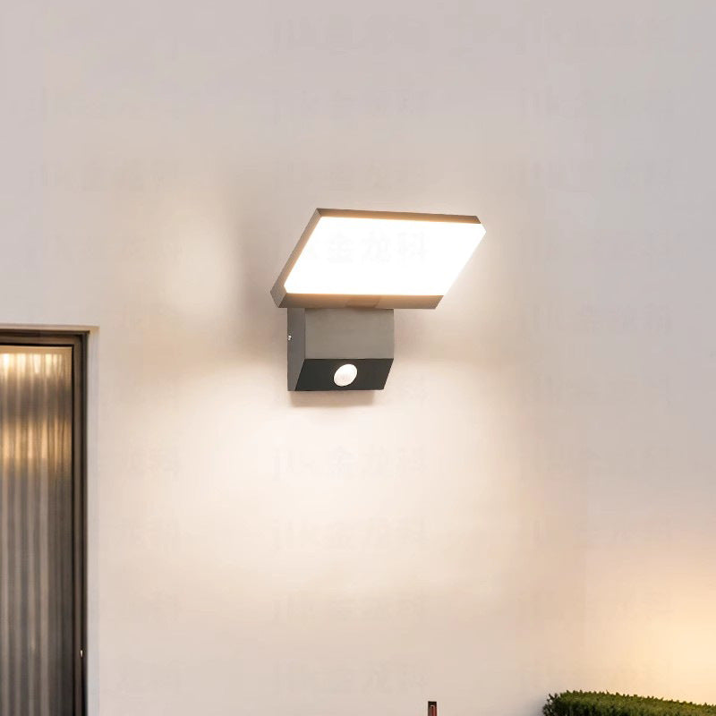 Kinkiet Zewnętrzny LED z Sensorem | Exterior