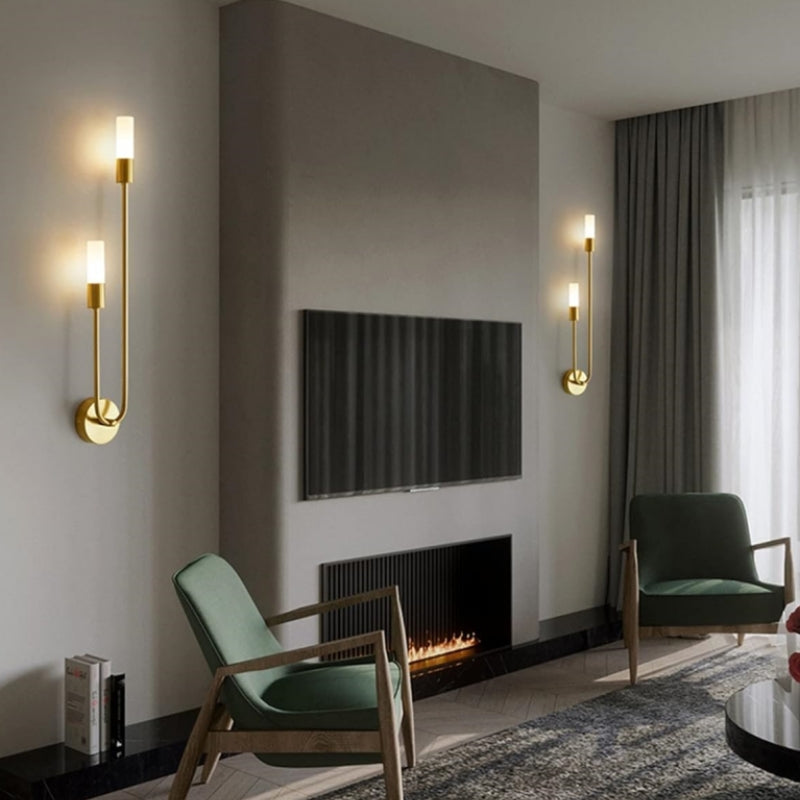 Kinkiet do Sypialni Podwójny Ścienny | Przyłóżkowy