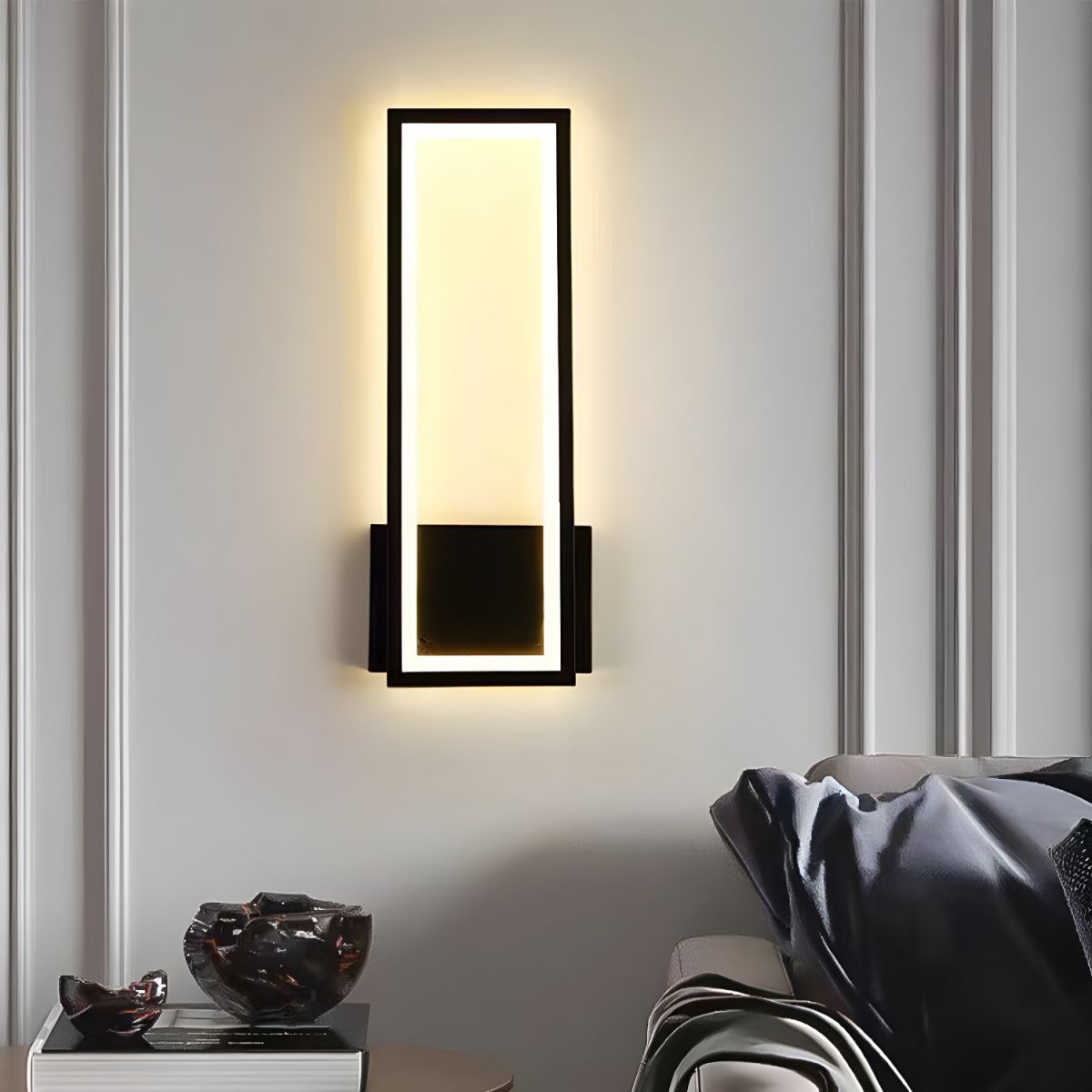 Lampa Do Sypialni Na Ścianę Ledowa | Nowoczesna