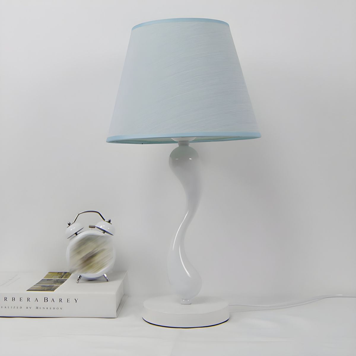 Lampa Do Sypialni Stołowa | Zakrzywiona Podstawa