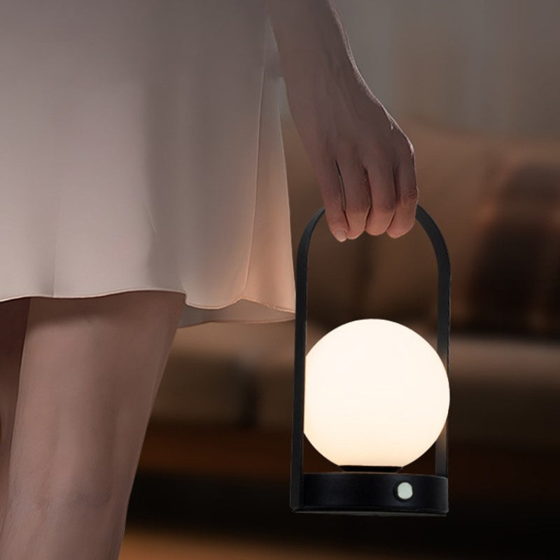 Lampa LED Bezprzewodowa Stołowa Do Salonu i Sypialni | Przenośna