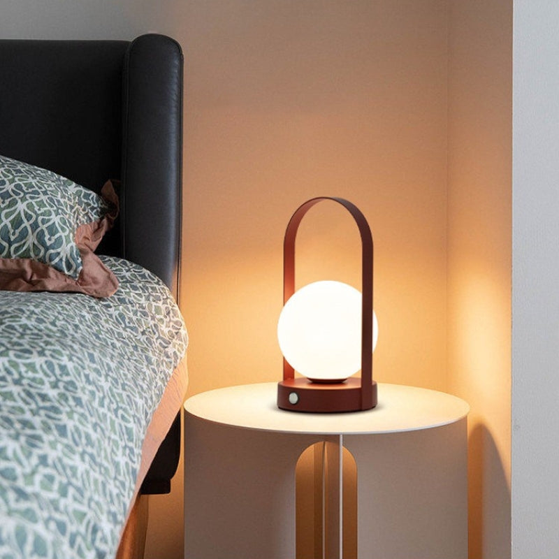 Lampa LED Bezprzewodowa Stołowa Do Salonu i Sypialni | Przenośna