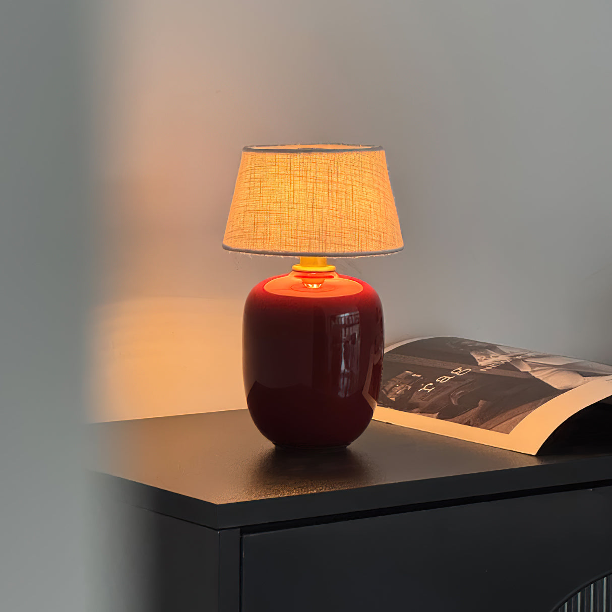 Lampa LED Stołowa Bezprzewodowa Nocna Do Sypialni | Dotykowa