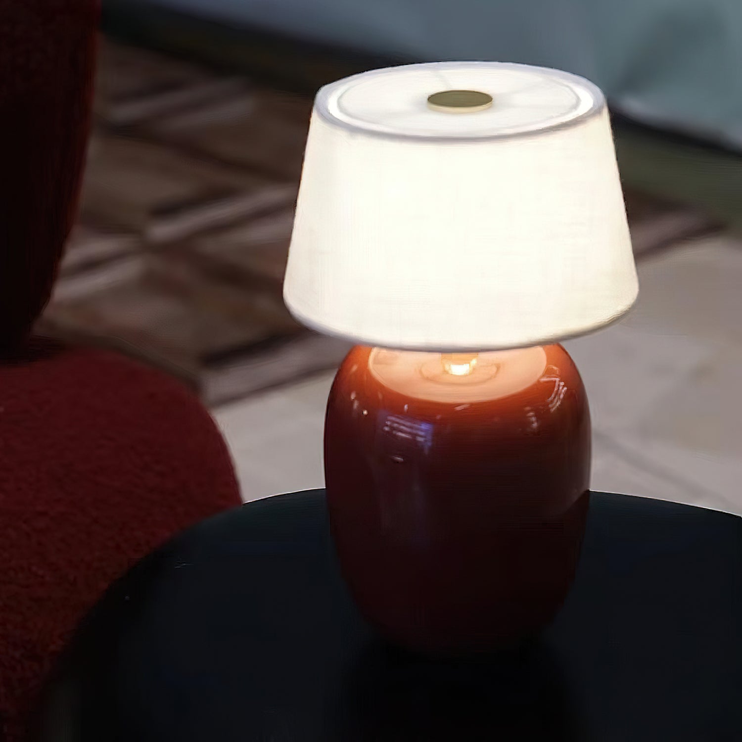 Lampa LED Stołowa Bezprzewodowa Nocna Do Sypialni | Dotykowa
