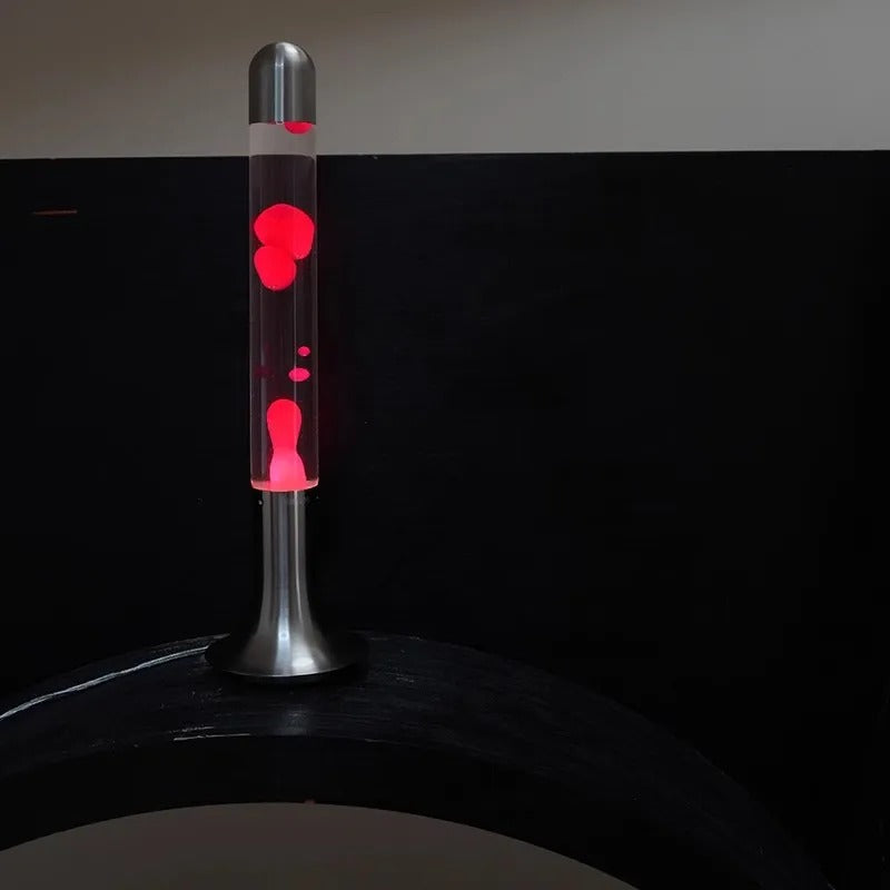 Lampa Lawa Tubowa Nowoczesna | Wysoka Szklana