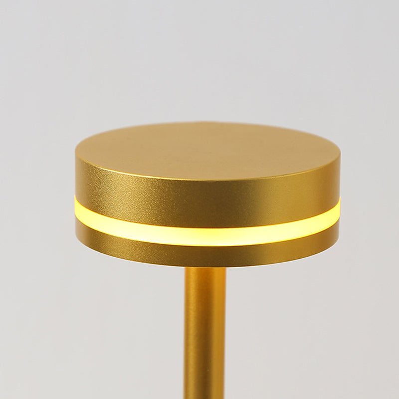 Lampa Nocna LED Stołowa Do Sypialni | Minimalistyczna