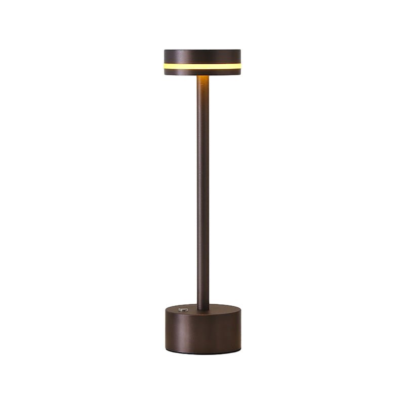 Lampa Nocna LED Stołowa Do Sypialni | Minimalistyczna