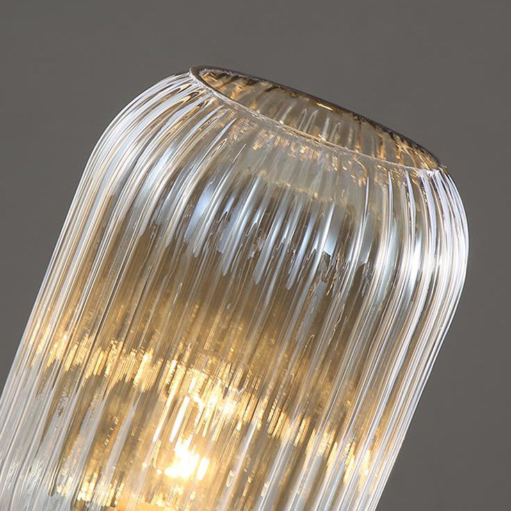 Lampa Nocna Szklana Stołowa Do Sypialni | Elegancja