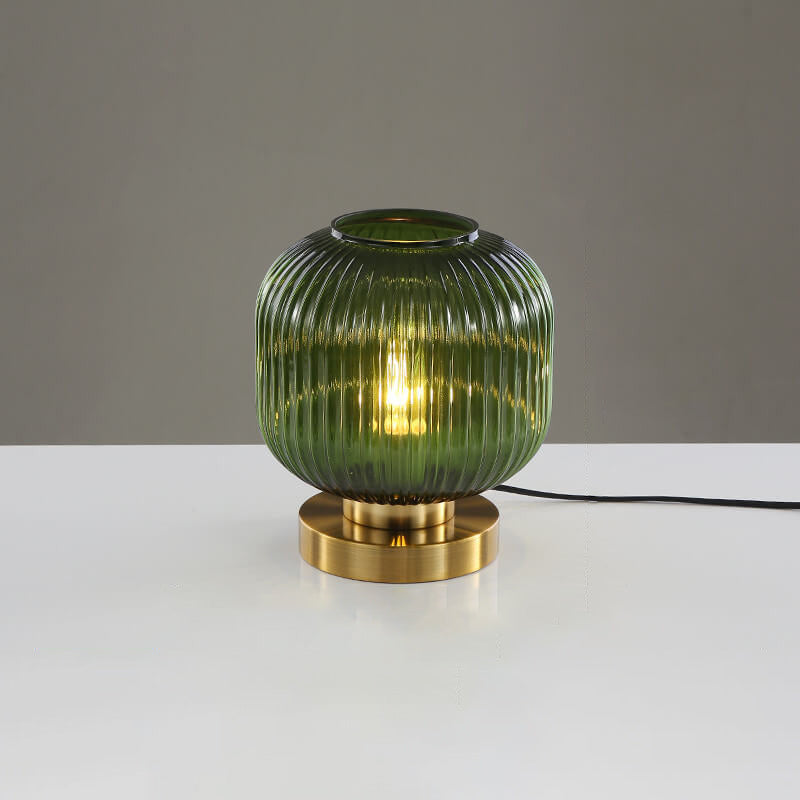 Lampa Nocna Szklana Stołowa Do Sypialni | Elegancja