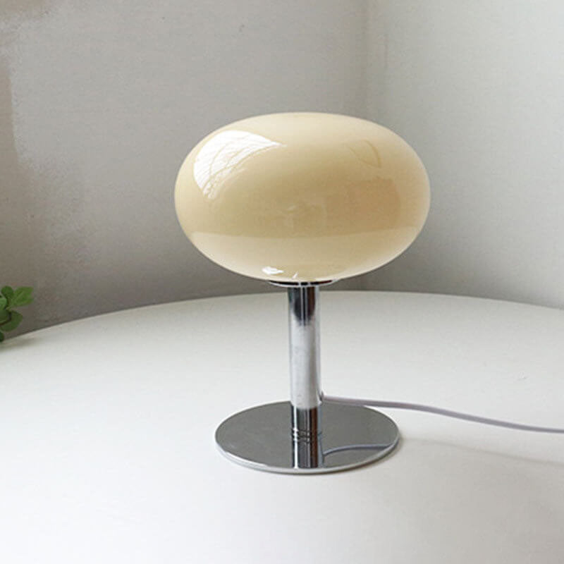 Lampa Nocna Szklana Stołowa Do Sypialni | Retro