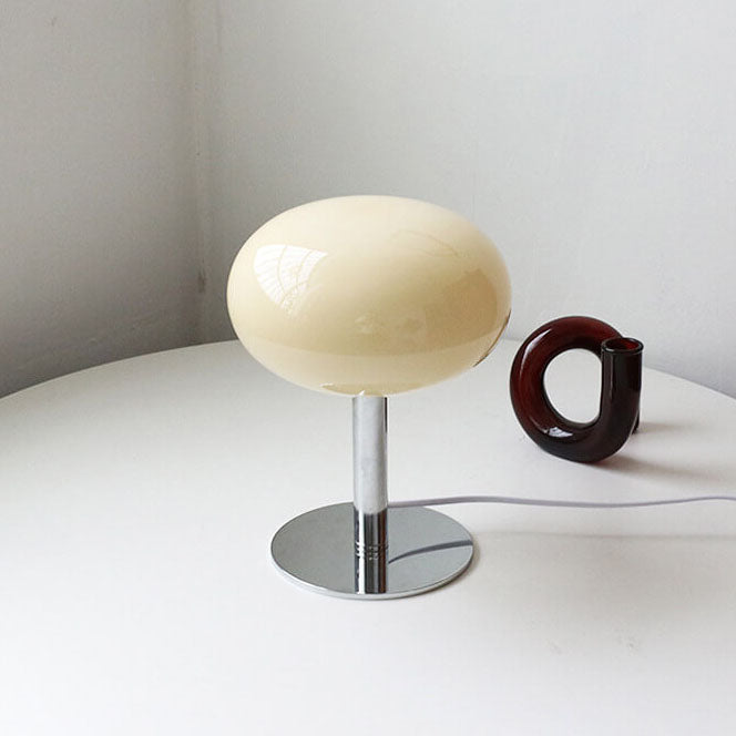 Lampa Nocna Szklana Stołowa Do Sypialni | Retro