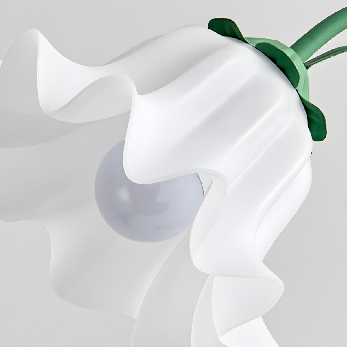 Lampa Stojąca Kwiatowa do Salonu | Dekoracyjna