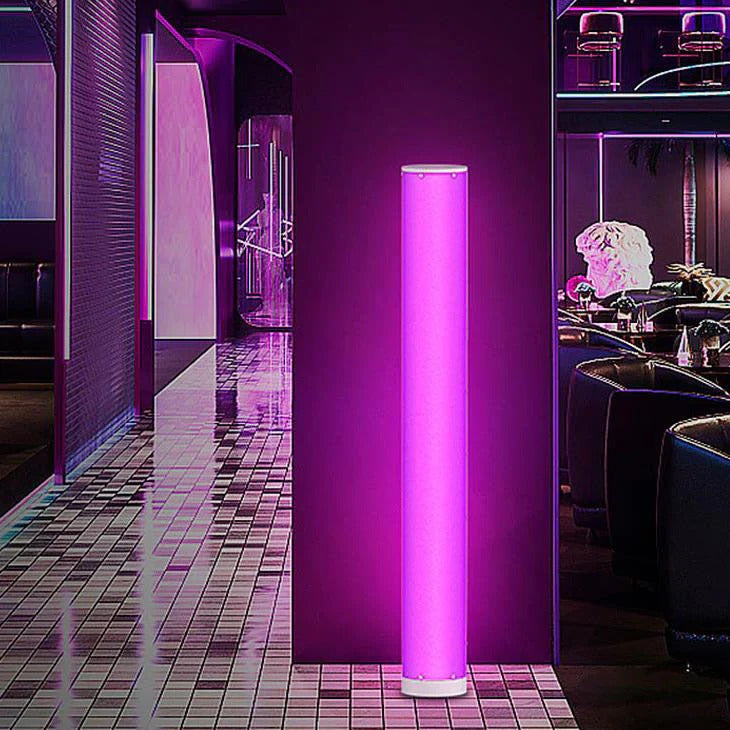 Lampa Stojąca LED RGB do Salonu i Sypialni | Nastrojowe Oświetlenie