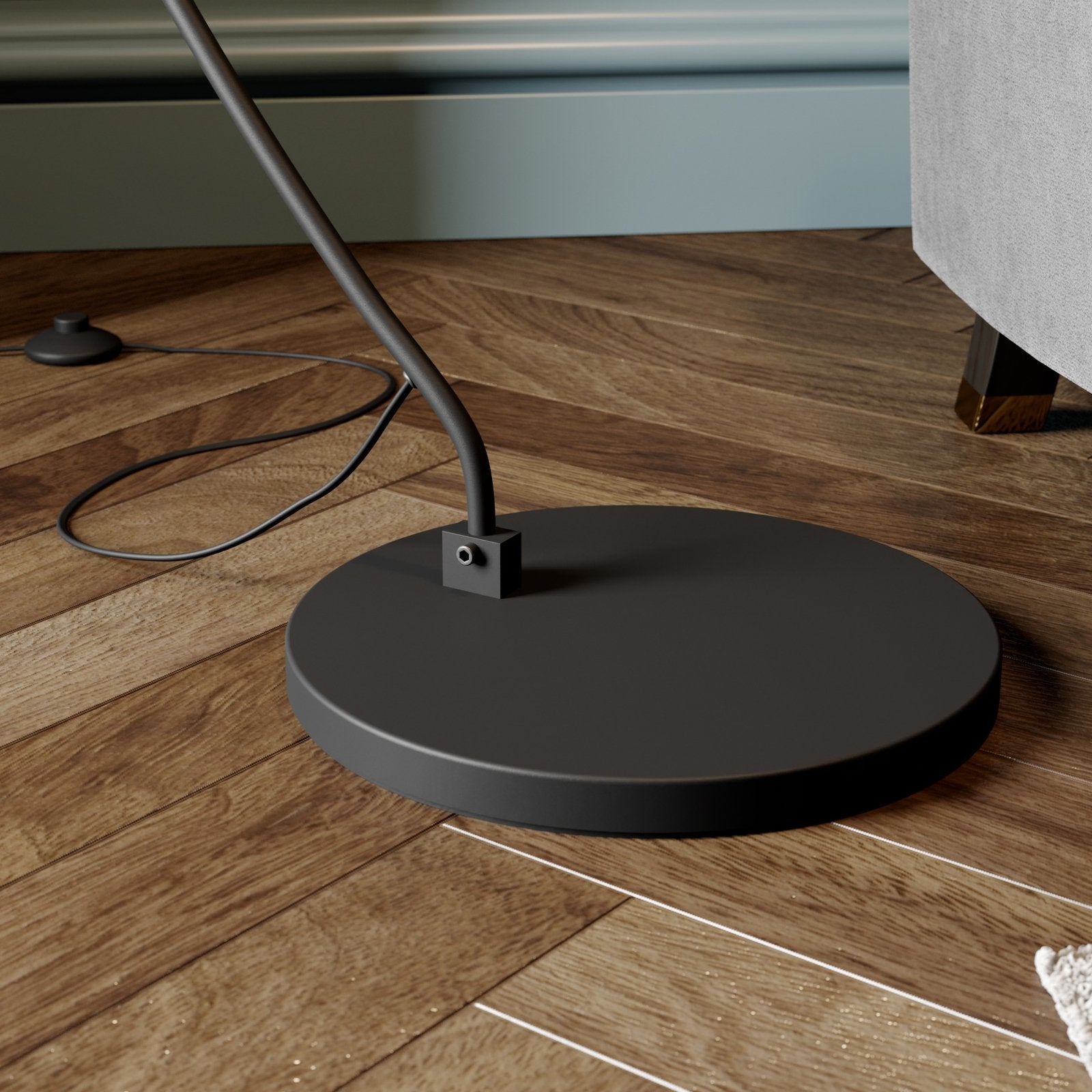 Lampa Stojąca Łukowa Do Salonu I Sypialni | Podłogowa