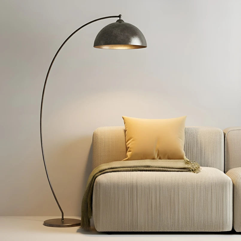 Lampa Stojąca Łukowa Do Salonu I Sypialni | Podłogowa