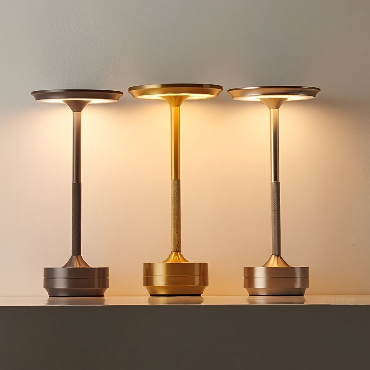 Lampa LED Dotykowa Salon Sypialnia | Ściemnialna